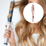 Maxbell Automatic Hair Curler Multipurpose 4 Temperature Adjustable for Girls Travel pink