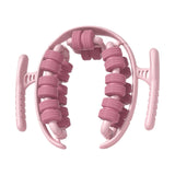 Maxbell Massage Roller 360° Portable Anti Slip Muscles Roller for Calf Thigh Exercise Pink