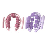 Maxbell Massage Roller 360° Portable Anti Slip Muscles Roller for Calf Thigh Exercise Pink