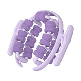 Maxbell Massage Roller 360° Portable Anti Slip Muscles Roller for Calf Thigh Exercise Violet