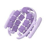 Maxbell Massage Roller 360° Portable Anti Slip Muscles Roller for Calf Thigh Exercise Violet