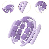 Maxbell Massage Roller 360° Portable Anti Slip Muscles Roller for Calf Thigh Exercise Violet