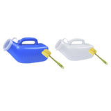 Maxbell Mens Urine Bottle No Spilling Male Urinal Pee Bottle for Seniors Outdoor Car Blue