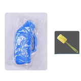 Maxbell Mens Urine Bottle No Spilling Male Urinal Pee Bottle for Seniors Outdoor Car Blue