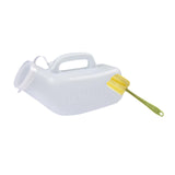 Maxbell Mens Urine Bottle No Spilling Male Urinal Pee Bottle for Seniors Outdoor Car White