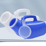 Maxbell Mens Urine Bottle No Spilling Male Urinal Pee Bottle for Seniors Outdoor Car White