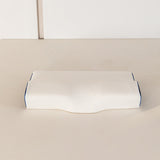 Maxbell Memory Foam Pillow Compact Sleeping Pillow for Camping Home Stomach Sleepers