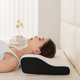 Maxbell Memory Foam Pillow Compact Sleeping Pillow for Camping Home Stomach Sleepers