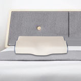 Maxbell Memory Foam Pillow Compact Sleeping Pillow for Camping Home Stomach Sleepers