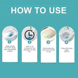 Maxbell Bathroom Toilet Cleaner Deep Cleaning Portable 120ml for Hotel Restroom Dorm