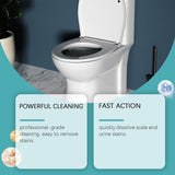 Maxbell Bathroom Toilet Cleaner Deep Cleaning Portable 120ml for Hotel Restroom Dorm