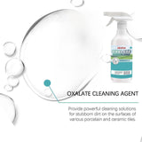 Maxbell Bathroom Toilet Cleaner Deep Cleaning Portable 120ml for Hotel Restroom Dorm