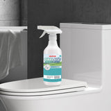 Maxbell Bathroom Toilet Cleaner Deep Cleaning Portable 120ml for Hotel Restroom Dorm