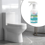 Maxbell Bathroom Toilet Cleaner Deep Cleaning Portable 120ml for Hotel Restroom Dorm