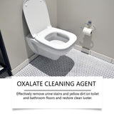 Maxbell Bathroom Toilet Cleaner Deep Cleaning Portable 120ml for Hotel Restroom Dorm