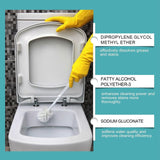 Maxbell Bathroom Toilet Cleaner Deep Cleaning Portable 120ml for Hotel Restroom Dorm