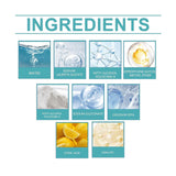 Maxbell Bathroom Toilet Cleaner Deep Cleaning Portable 120ml for Hotel Restroom Dorm