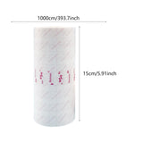 Tattoo Protective Film Roll 5.9 inch x 32.8 Feet Soft Stretchable Breathable