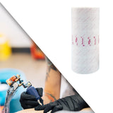 Tattoo Protective Film Roll 5.9 inch x 32.8 Feet Soft Stretchable Breathable