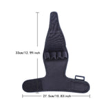 Maxbell Finger Grip Tool Splint Glove for Seniors Elders with Wrist Strap Adjustable