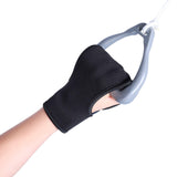 Maxbell Finger Grip Tool Splint Glove for Seniors Elders with Wrist Strap Adjustable