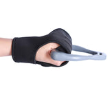 Maxbell Finger Grip Tool Splint Glove for Seniors Elders with Wrist Strap Adjustable