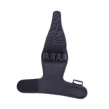 Maxbell Finger Grip Tool Splint Glove for Seniors Elders with Wrist Strap Adjustable