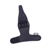 Maxbell Finger Grip Tool Splint Glove for Seniors Elders with Wrist Strap Adjustable