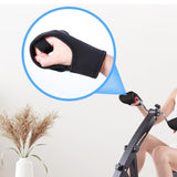 Maxbell Finger Grip Tool Splint Glove for Seniors Elders with Wrist Strap Adjustable