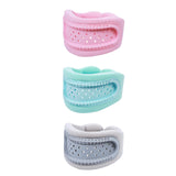 Maxbell Neck Brace 360 Degree Wrap Adjustable Neck Support for Home Women Men Office pink