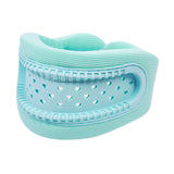 Maxbell Neck Brace 360 Degree Wrap Adjustable Neck Support for Home Women Men Office blue