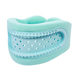 Maxbell Neck Brace 360 Degree Wrap Adjustable Neck Support for Home Women Men Office blue