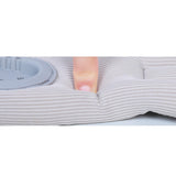 Maxbell Neck Brace 360 Degree Wrap Adjustable Neck Support for Home Women Men Office grey