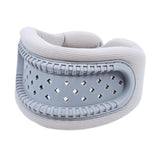 Maxbell Neck Brace 360 Degree Wrap Adjustable Neck Support for Home Women Men Office grey