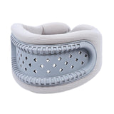 Maxbell Neck Brace 360 Degree Wrap Adjustable Neck Support for Home Women Men Office grey