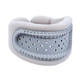 Maxbell Neck Brace 360 Degree Wrap Adjustable Neck Support for Home Women Men Office grey
