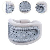Maxbell Neck Brace 360 Degree Wrap Adjustable Neck Support for Home Women Men Office grey