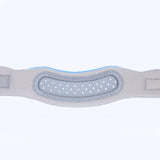 Maxbell Neck Brace 360 Degree Wrap Adjustable Neck Support for Home Women Men Office grey