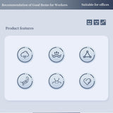 Maxbell Neck Brace 360 Degree Wrap Adjustable Neck Support for Home Women Men Office grey