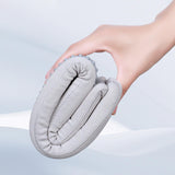 Maxbell Neck Brace 360 Degree Wrap Adjustable Neck Support for Home Women Men Office grey