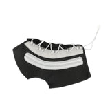 Maxbell Ankle Brace Lightweight Nonslip Drop Foot Brace for Kicking Sanda Basketball Black Gray