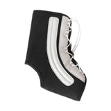 Maxbell Ankle Brace Lightweight Nonslip Drop Foot Brace for Kicking Sanda Basketball Black Gray