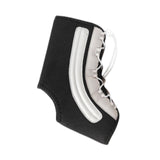 Maxbell Ankle Brace Lightweight Nonslip Drop Foot Brace for Kicking Sanda Basketball Black Gray