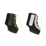 Maxbell Ankle Support Brace Portable Drop Foot Brace for Sport Basketball Volleyball Black Green