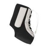 Maxbell Ankle Support Brace Portable Drop Foot Brace for Sport Basketball Volleyball Black Gray