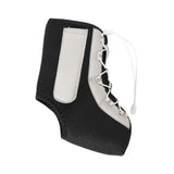 Maxbell Ankle Support Brace Portable Drop Foot Brace for Sport Basketball Volleyball Black Gray