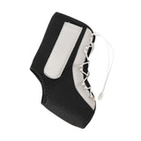 Maxbell Ankle Support Brace Portable Drop Foot Brace for Sport Basketball Volleyball Black Gray