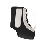 Maxbell Ankle Support Brace Portable Drop Foot Brace for Sport Basketball Volleyball Black Gray