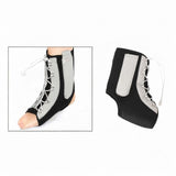 Maxbell Ankle Support Brace Portable Drop Foot Brace for Sport Basketball Volleyball Black Gray