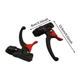 Maxbell Wheelchair Brake Lever Extension Handbrake Replaces Self Locking Hand Brakes